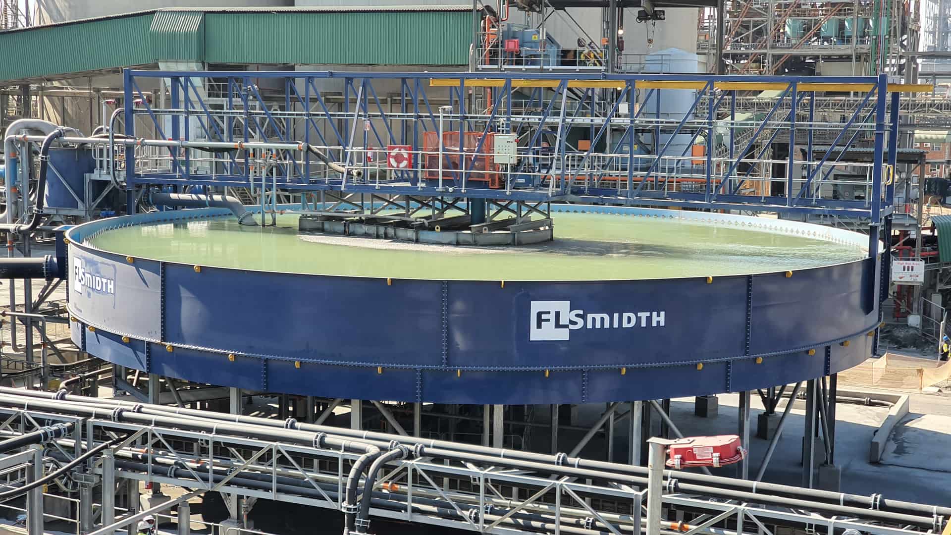Bolted thickeners from FLSmidth to optimise Mozambique plant