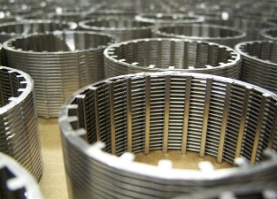 Wedge Wire Trommel Screen