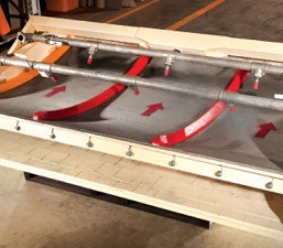 Wedge Wire Sieve Bend Screens