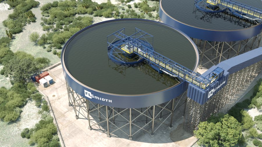 Thickener Spiral Rake Blade