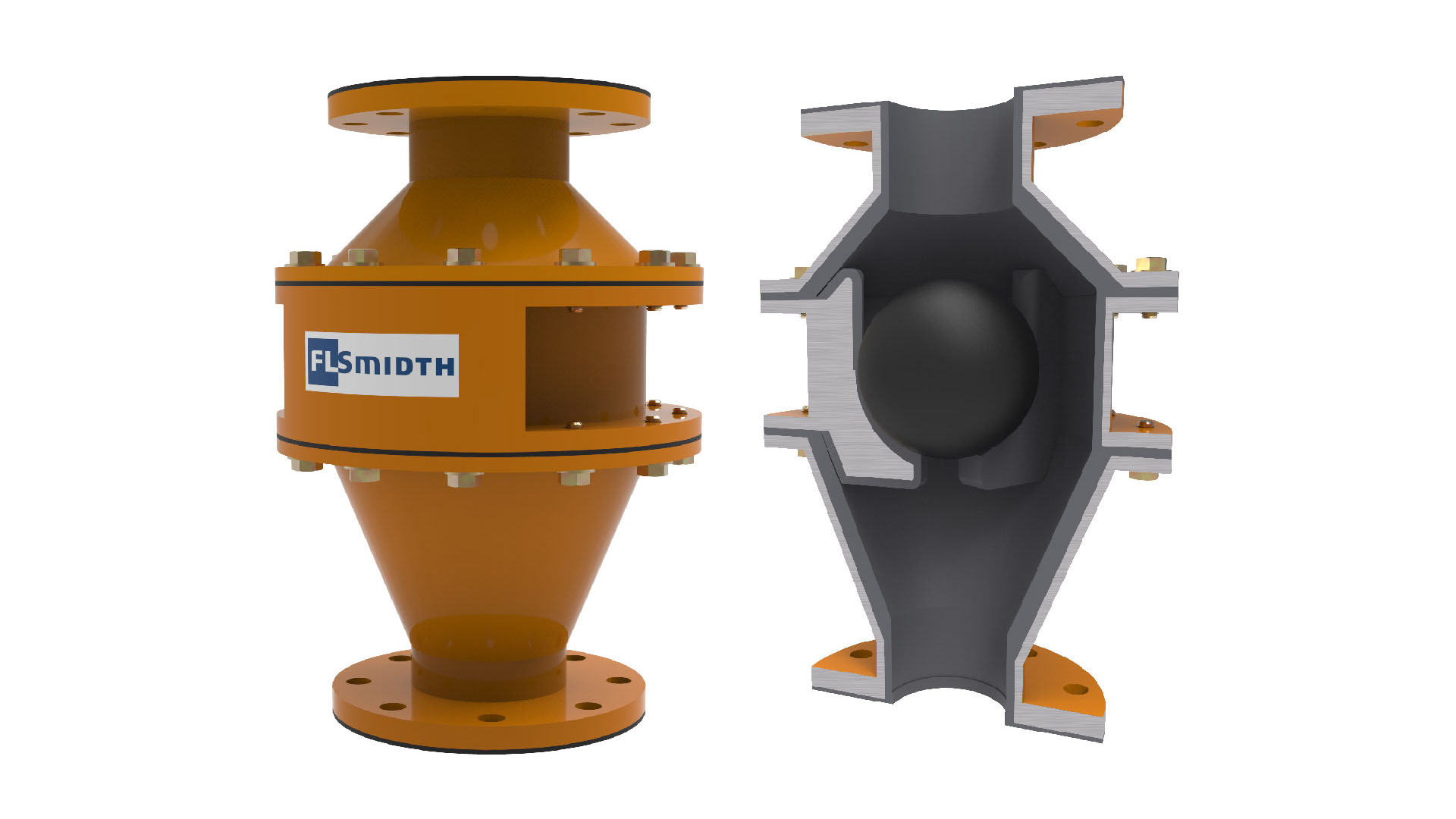 KREBS® Vacuum Breaker Valve