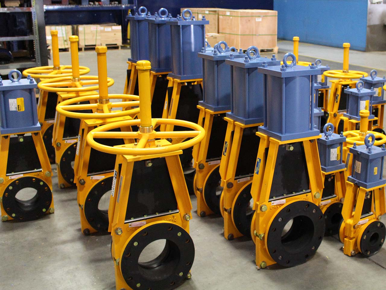 KREBS® Technequip® TG Knife Gate Slurry Valve