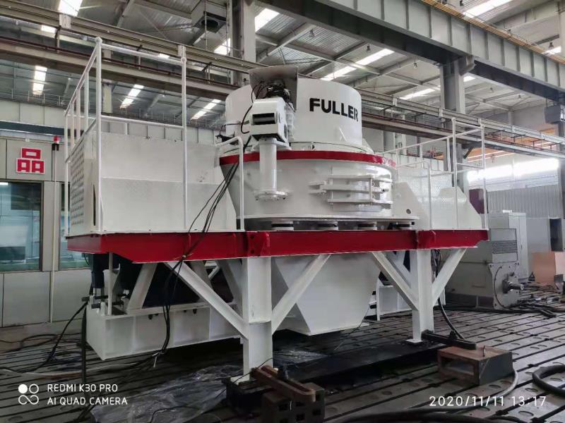 Vertical shaft impact crusher (VSI)