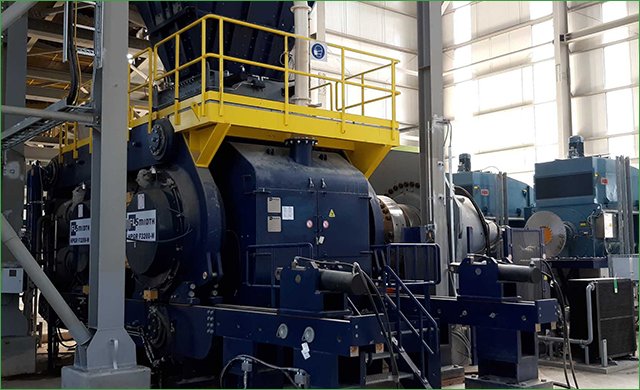 Milling and grinding