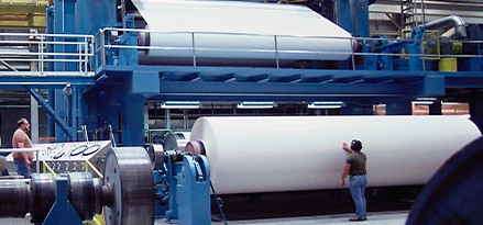 Pulp and paper industry